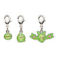 National Encyclopedia metal charm 577 from Japan, featuring detailed Pokemon design