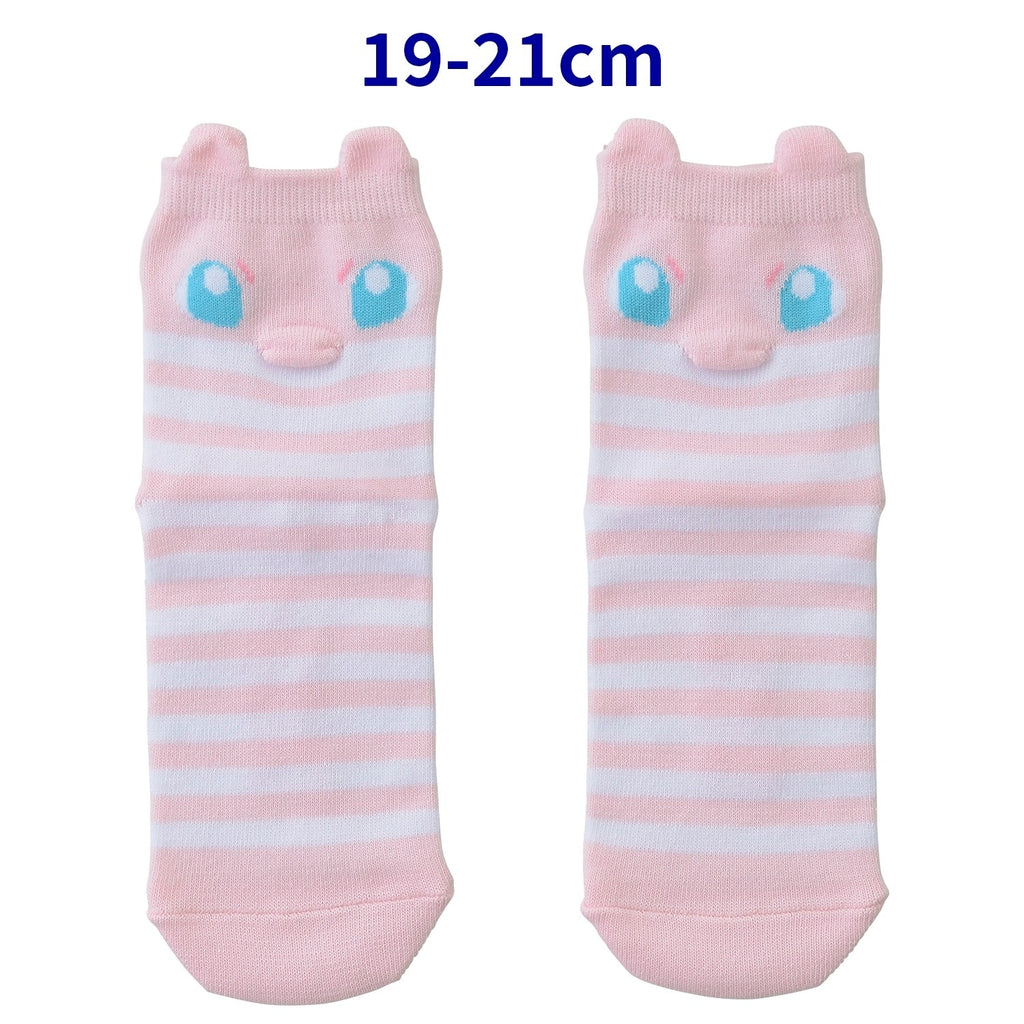 [Choice] Middle socks 3D Mew (19-21cm) / (23-25cm)