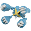 Mega Metagross figure from Japan, detailed metal body
