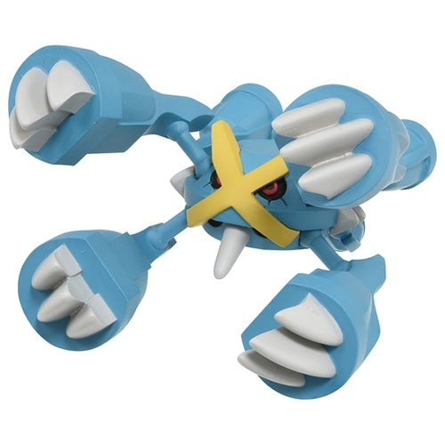 Mega Metagross figure from Japan, detailed metal body