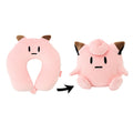 Clefairy neck pillow with fairy design from Japan