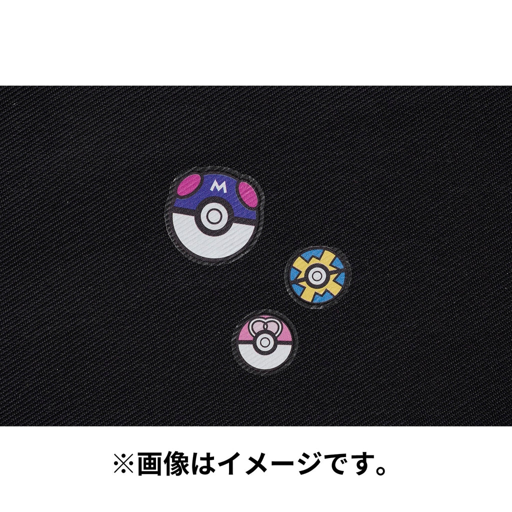 Cloth sticker irodo monster ball