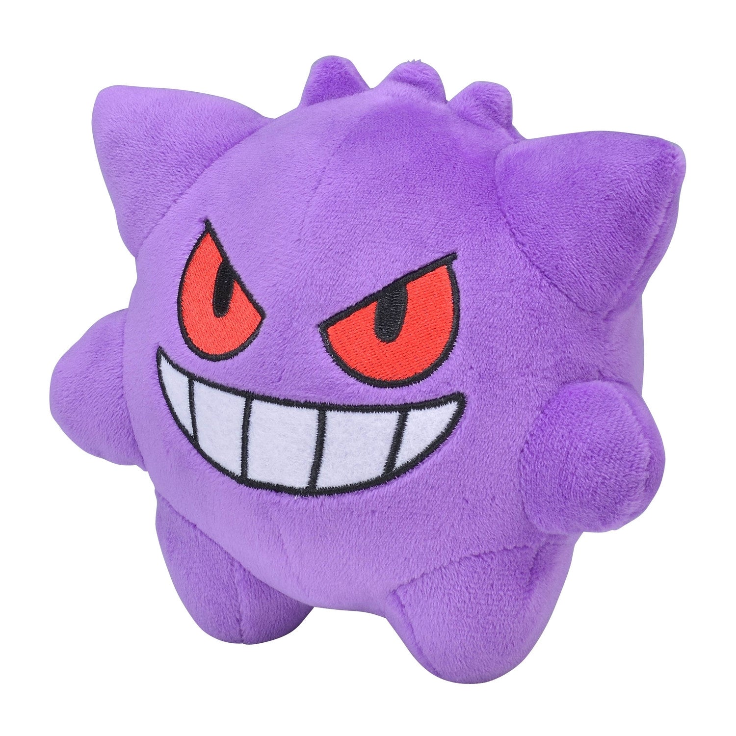 Pokemon Gengar doll plushie with big eyes from Japan