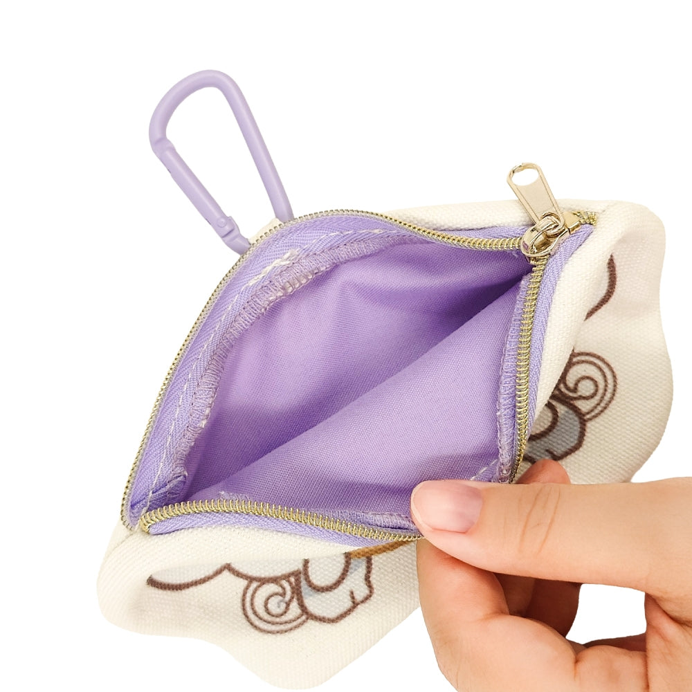Die cut mini pouch diner wakka mouse poke piece