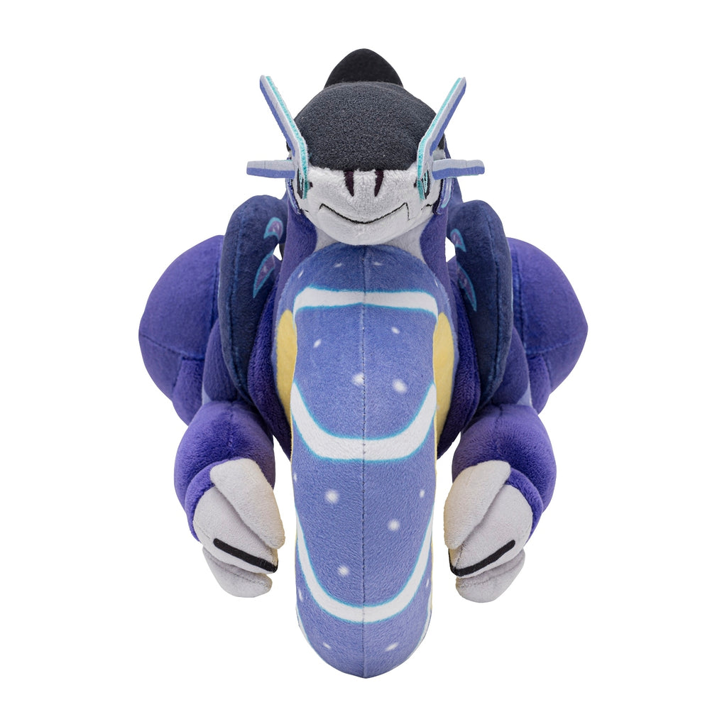 Authentic Japanese Miraidon plushie with detailed design, collectible item