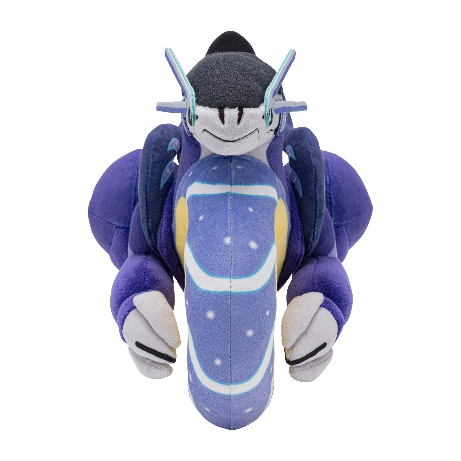 Authentic Japanese Miraidon plushie with detailed design, collectible item