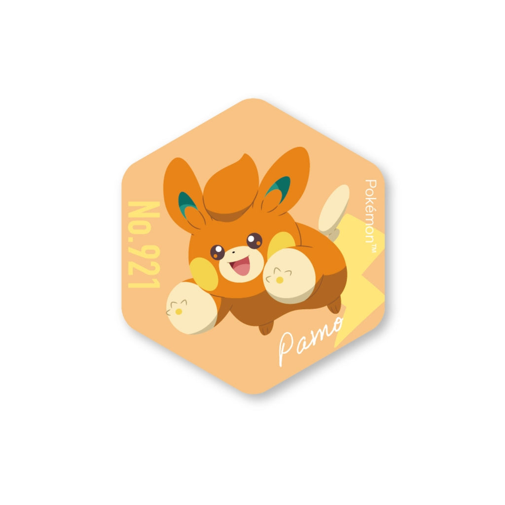 Honeycomb acrylic magnet vol.4 Pamo