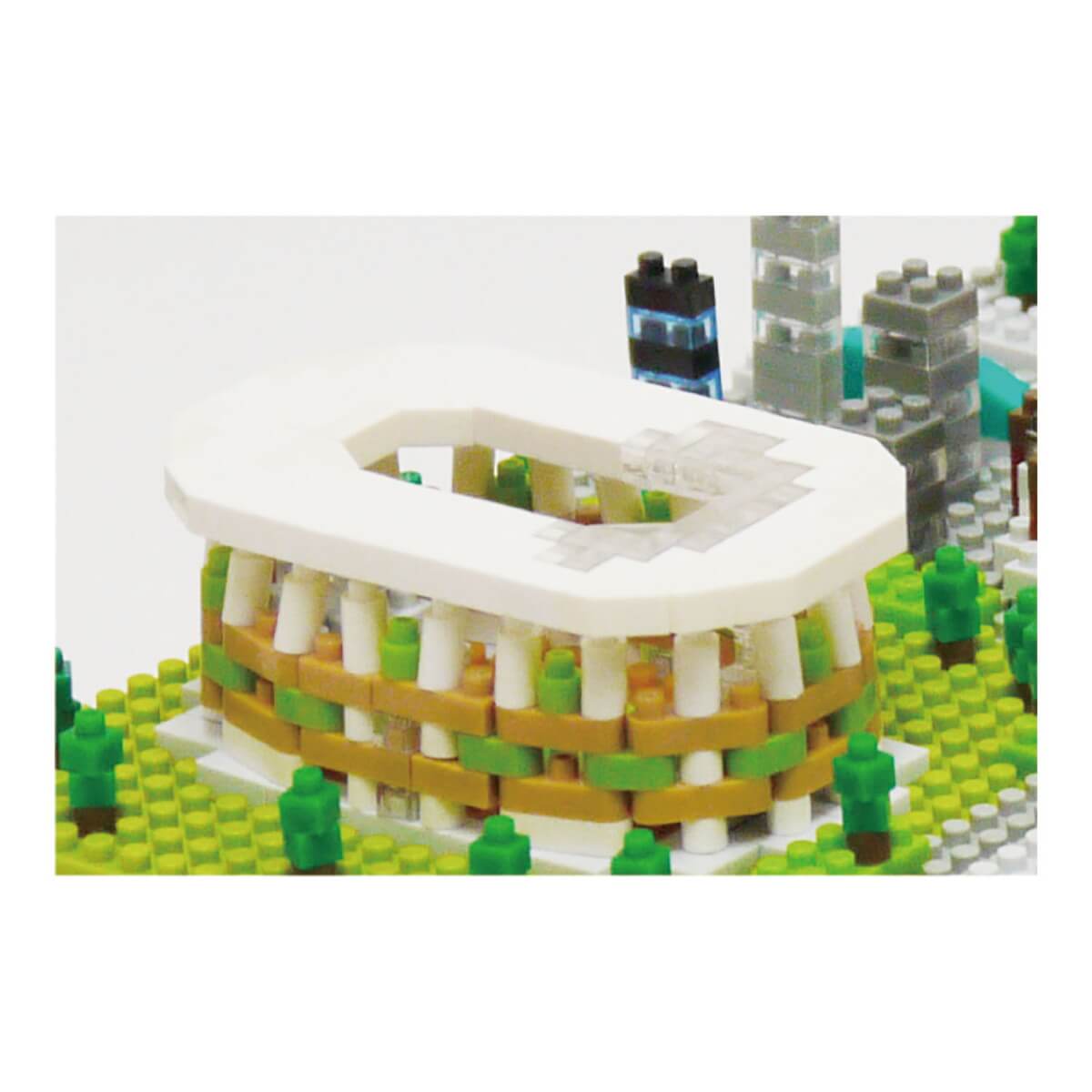 nanoblock tokyo