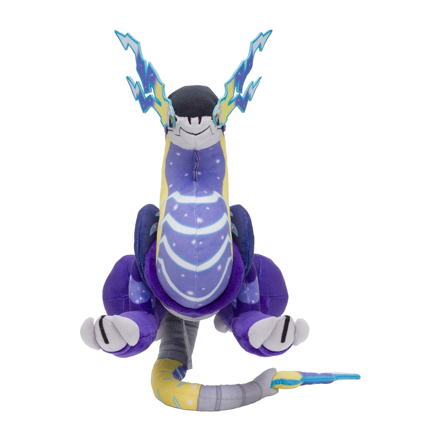 Pokemon Miraidon plushie, rare anime collectible from Japan with official Pokemon Center tag