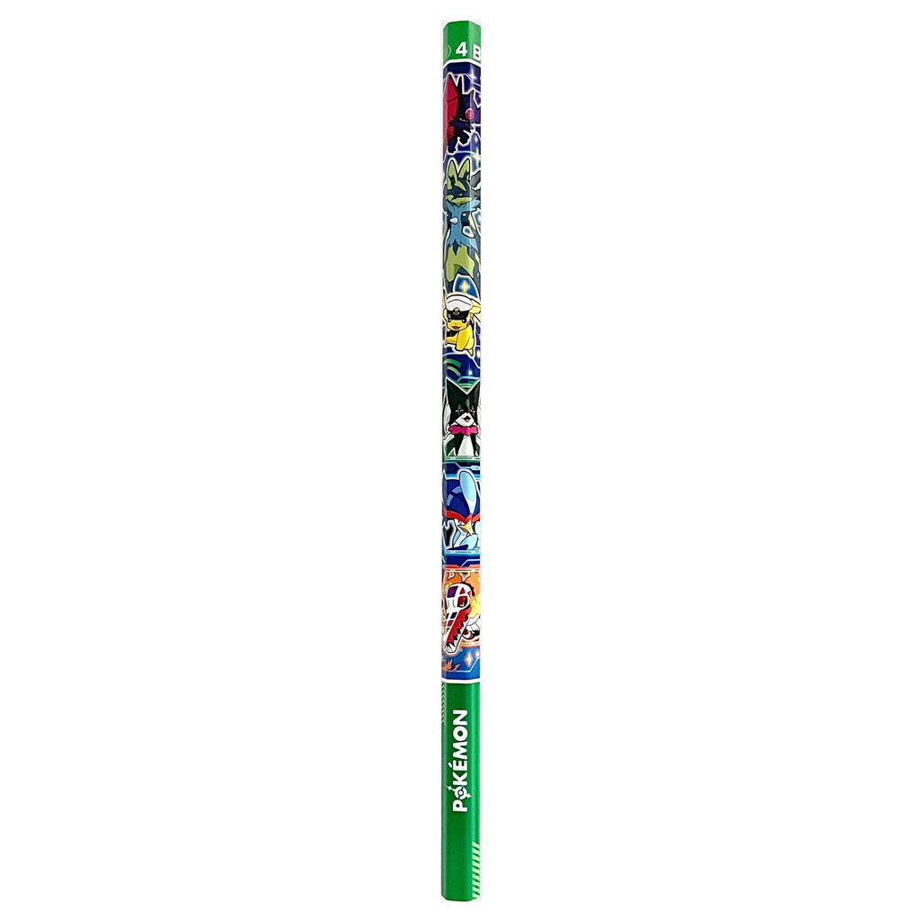Kakikata Pencil 4B 3 pack from Japan, with unique Venusaur artwork