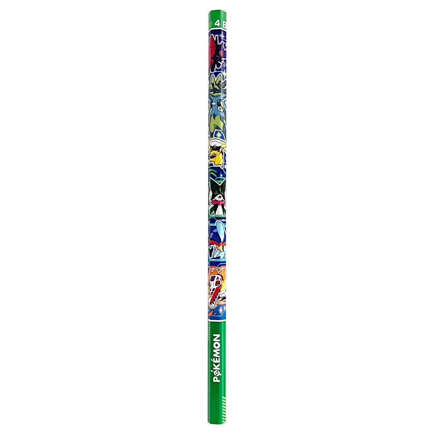 Kakikata Pencil 4B 3 pack from Japan, with unique Venusaur artwork
