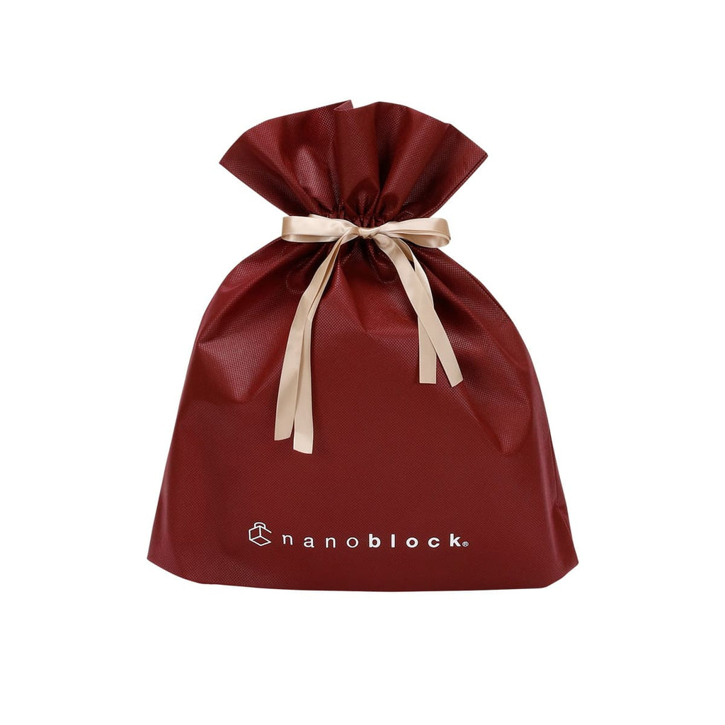 Gift bag for nanoblocks L (Bordeaux)