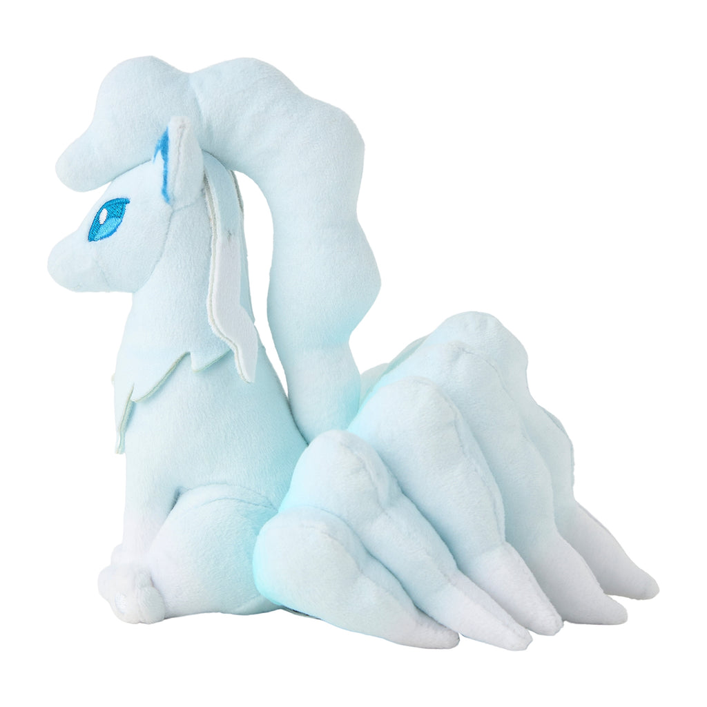 Pokémon fit Alolan Ninetales (#38) Official Plush – Pokémon Center Japan