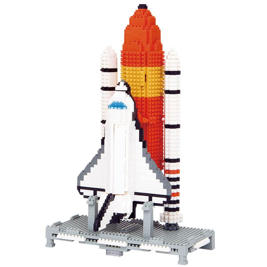 Nanoblock Space Center DX