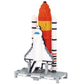 Nanoblock Space Center DX