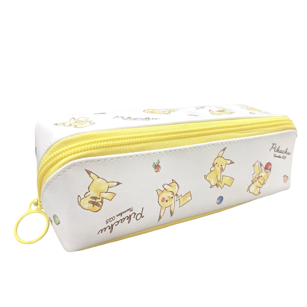 Pikachu number025 figure with vibrant yellow color from Japan