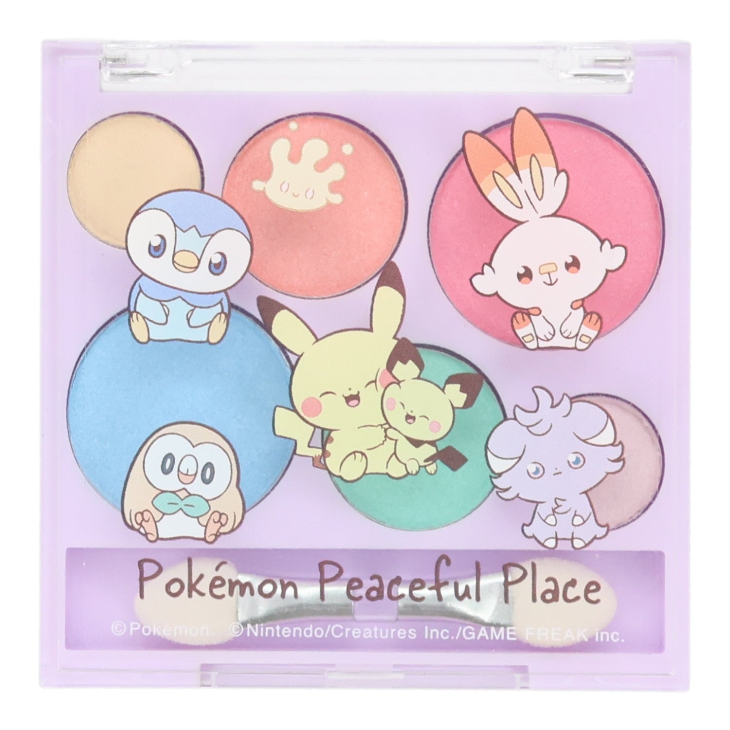 6-color eyeshadow palette <Pokepiece PL>