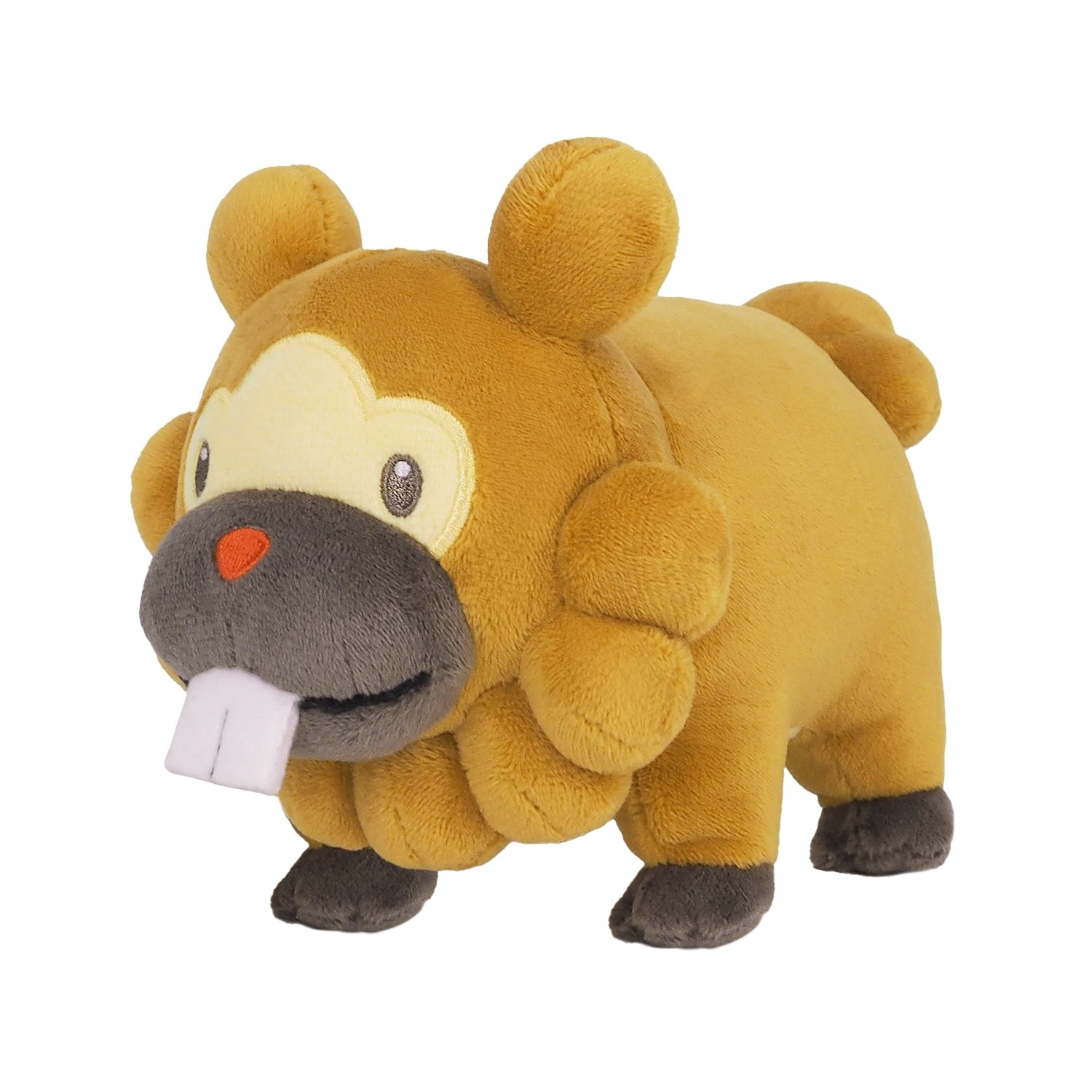 Bippa plushie from Japan with cute facial expression