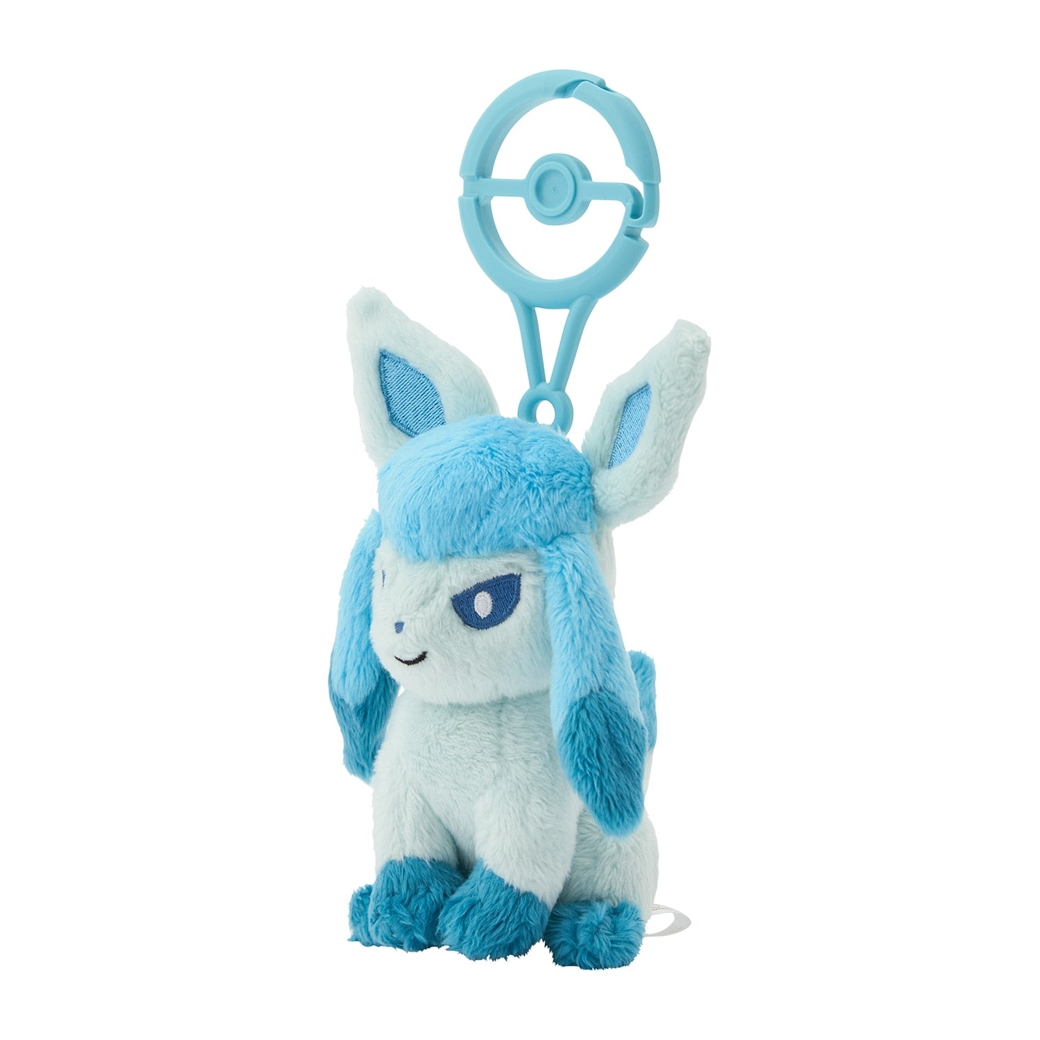 Glaceon #471 Carabiner Mascot Plush | Pokémon Center Japan Exclusive