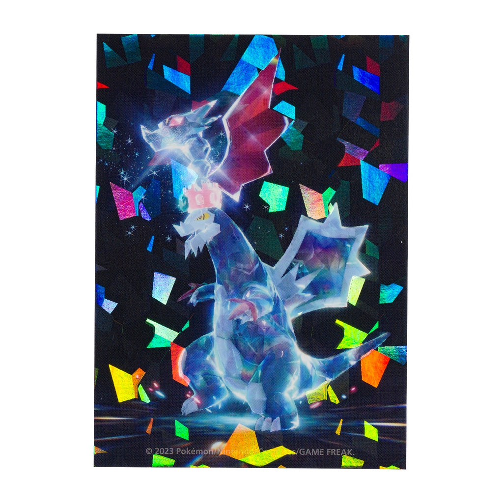 Pokemon Sticker Dragon Terrace Star from Japan, featuring Baxcalibur design