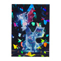 Pokemon Sticker Dragon Terrace Star from Japan, featuring Baxcalibur design