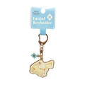 Pikachu number025 keychain with yellow electric mouse pokemon design from Japan