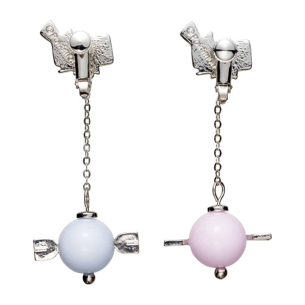Nanjamo Earrings from Japan featuring Pokemon characters