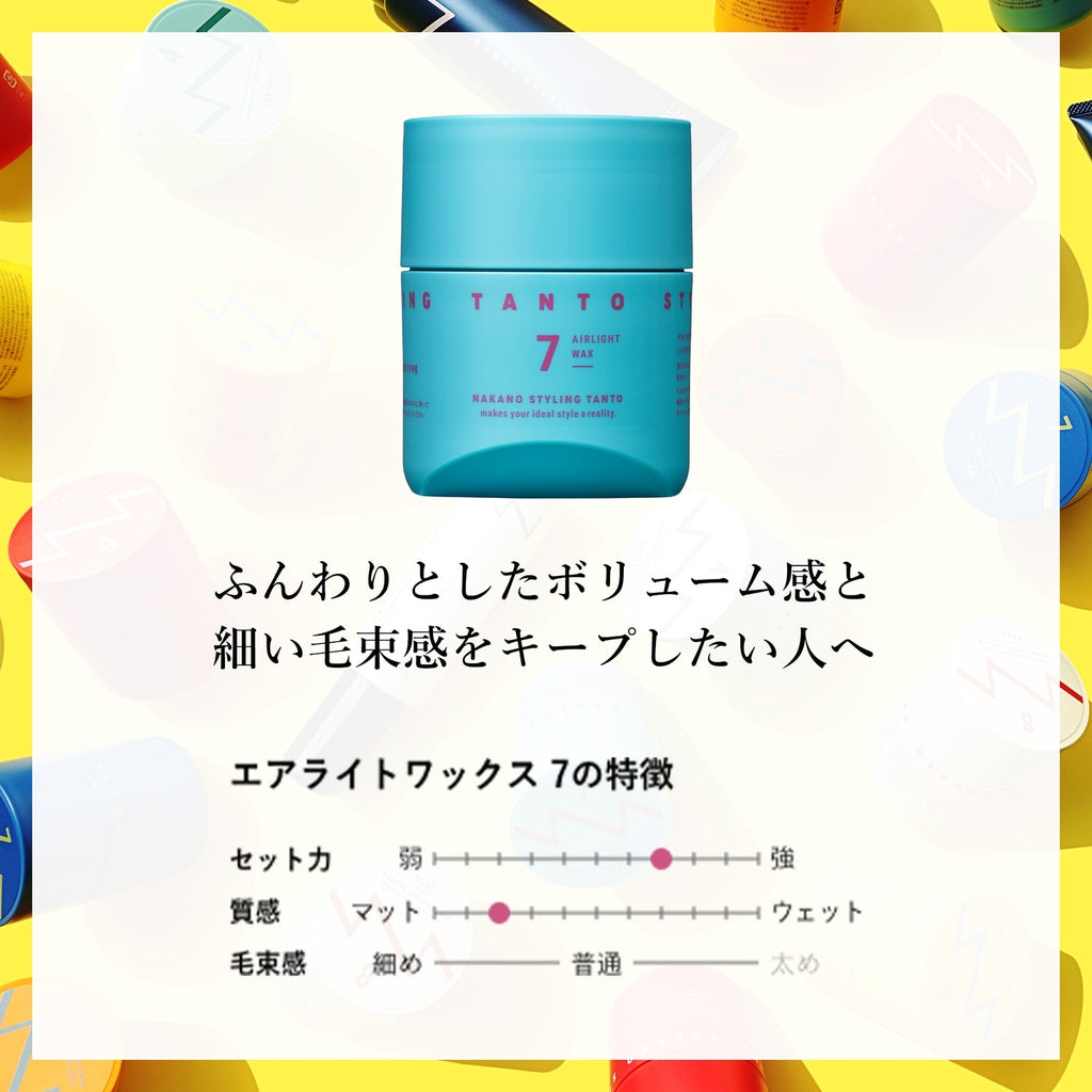 Nakano Styling Tanto Air Light Wax 7 PO
