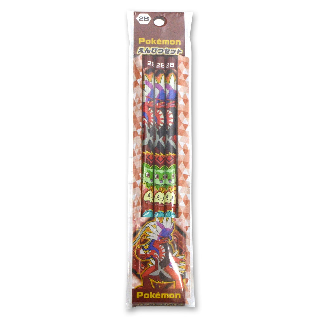 Venusaur Pencils Set from Japan, featuring Grass/Poison-type Pokemon