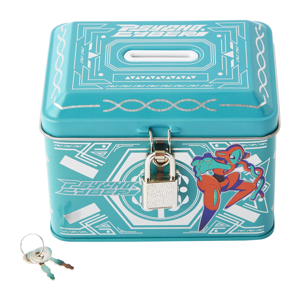 Official Pokemon Center Japan Deoxys candy container with lock, shipped from Japan