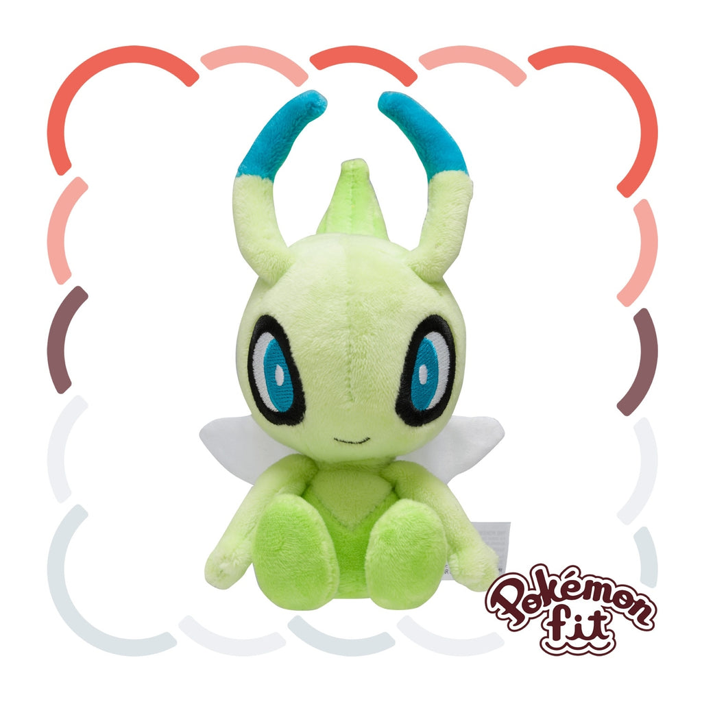 Pokémon fit Celebi (#251) Official Plush — Pokémon Center Japan