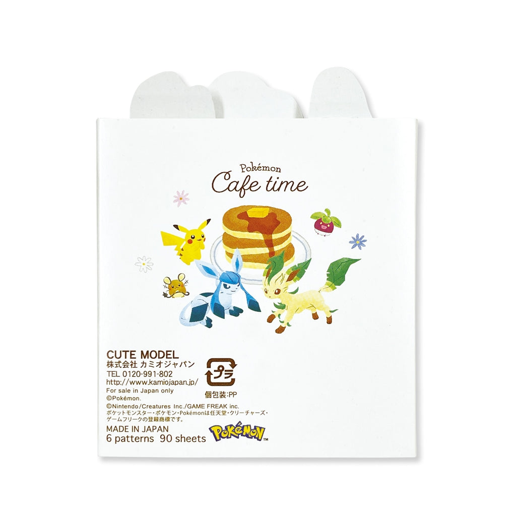 Collectible Pokémon stationery from Japan with character details
