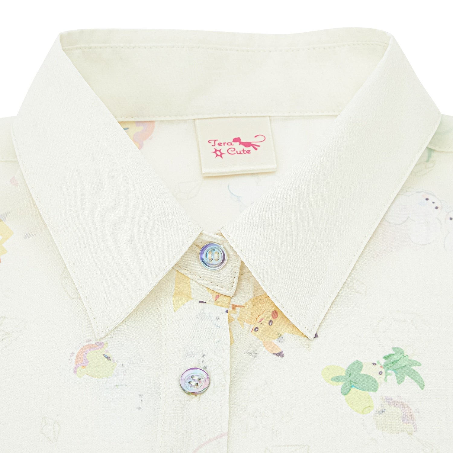 Sheer shirt TeraCute Free
