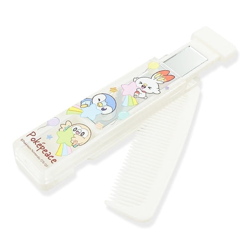 Comb & Mirror Ivory Star Poke Piece