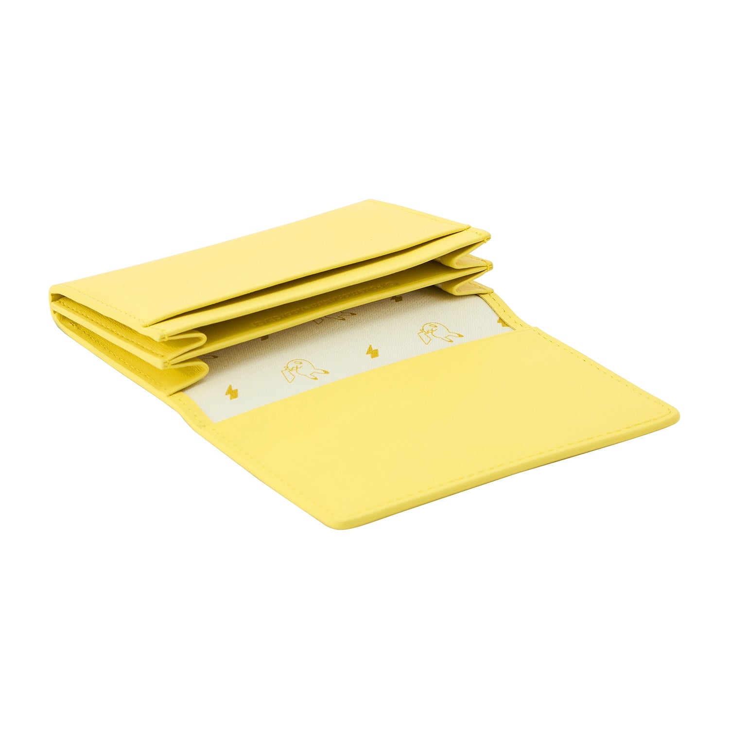 Genuine leather business card holder Pikachu