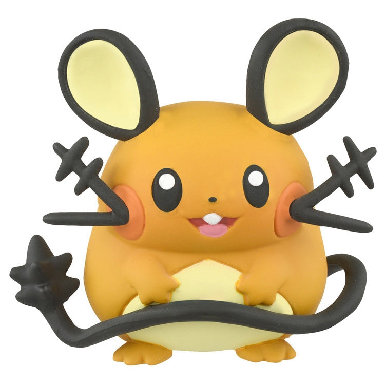 Moncolle MS-44 Dedenne figure from Japan with detailed pose
