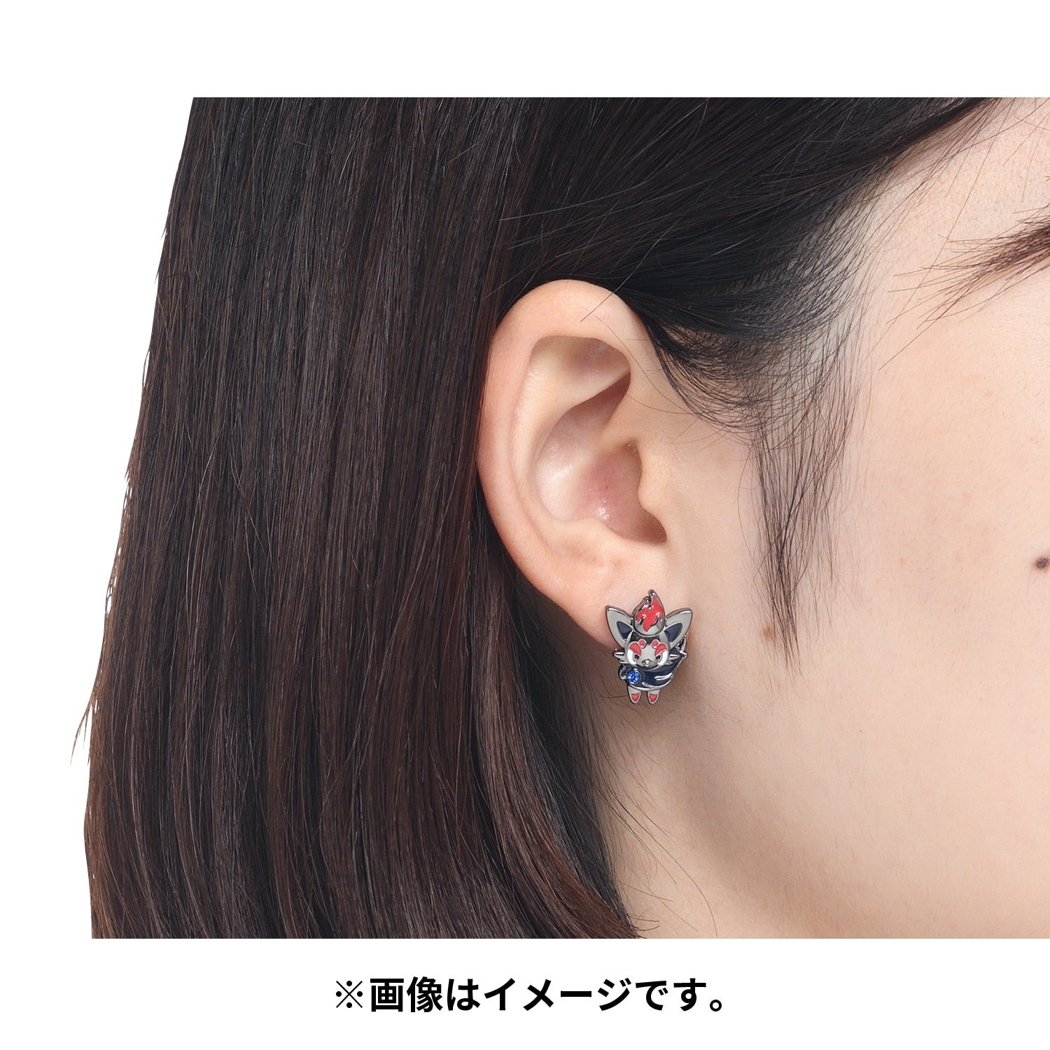 Pokémon accessory earrings 84 Zorua