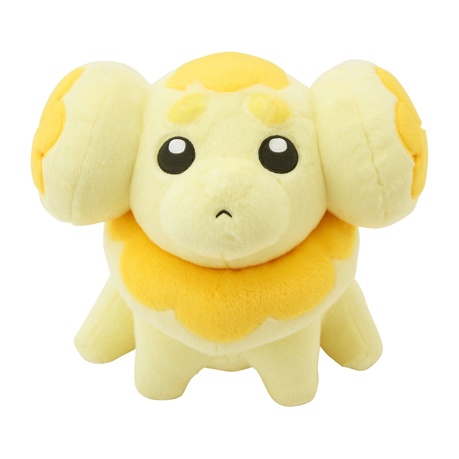 Papi Mocchi plushie sitting pose from Japan