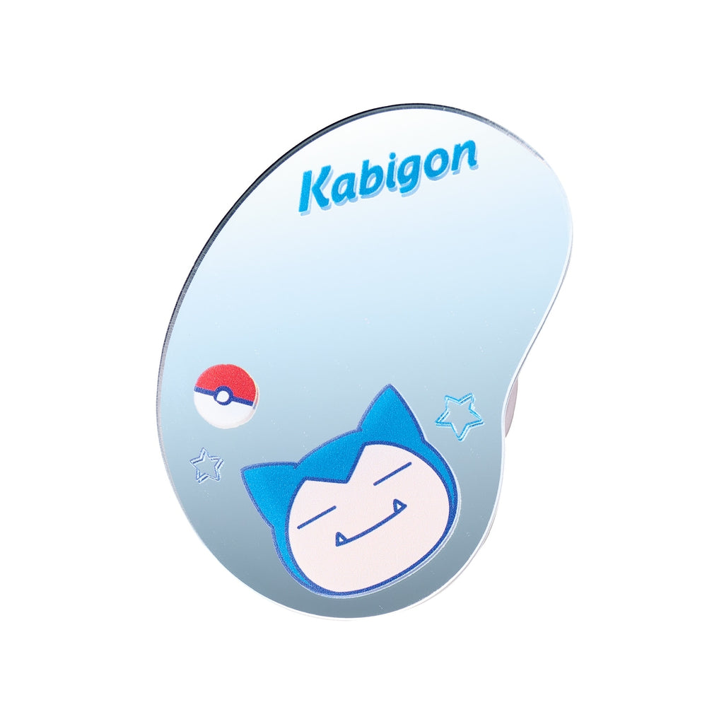Smartphone grip with mirror Snorlax