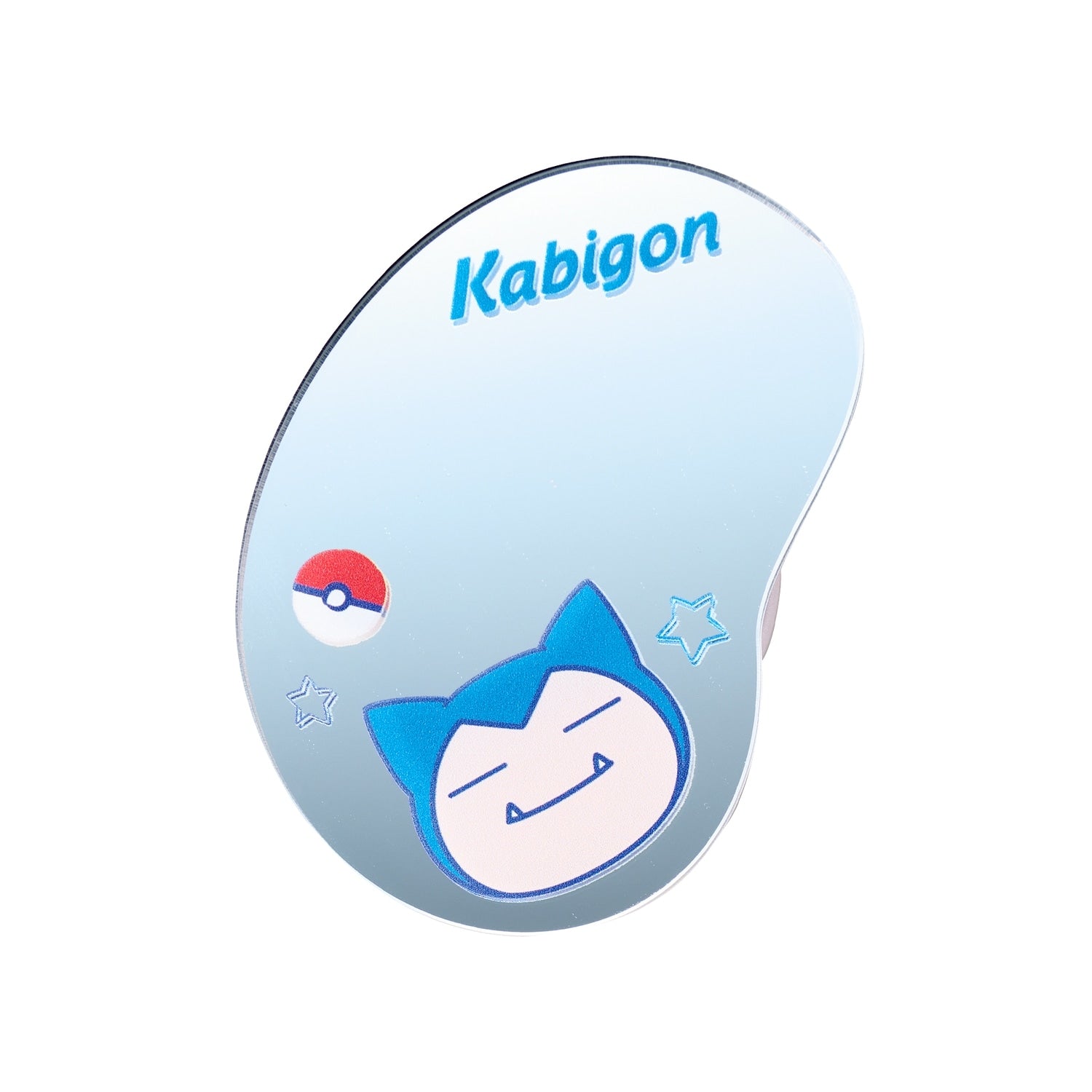 Smartphone grip with mirror Snorlax