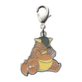 National Encyclopedia Metal Charm 115 from Japan, featuring detailed Pokemon character design