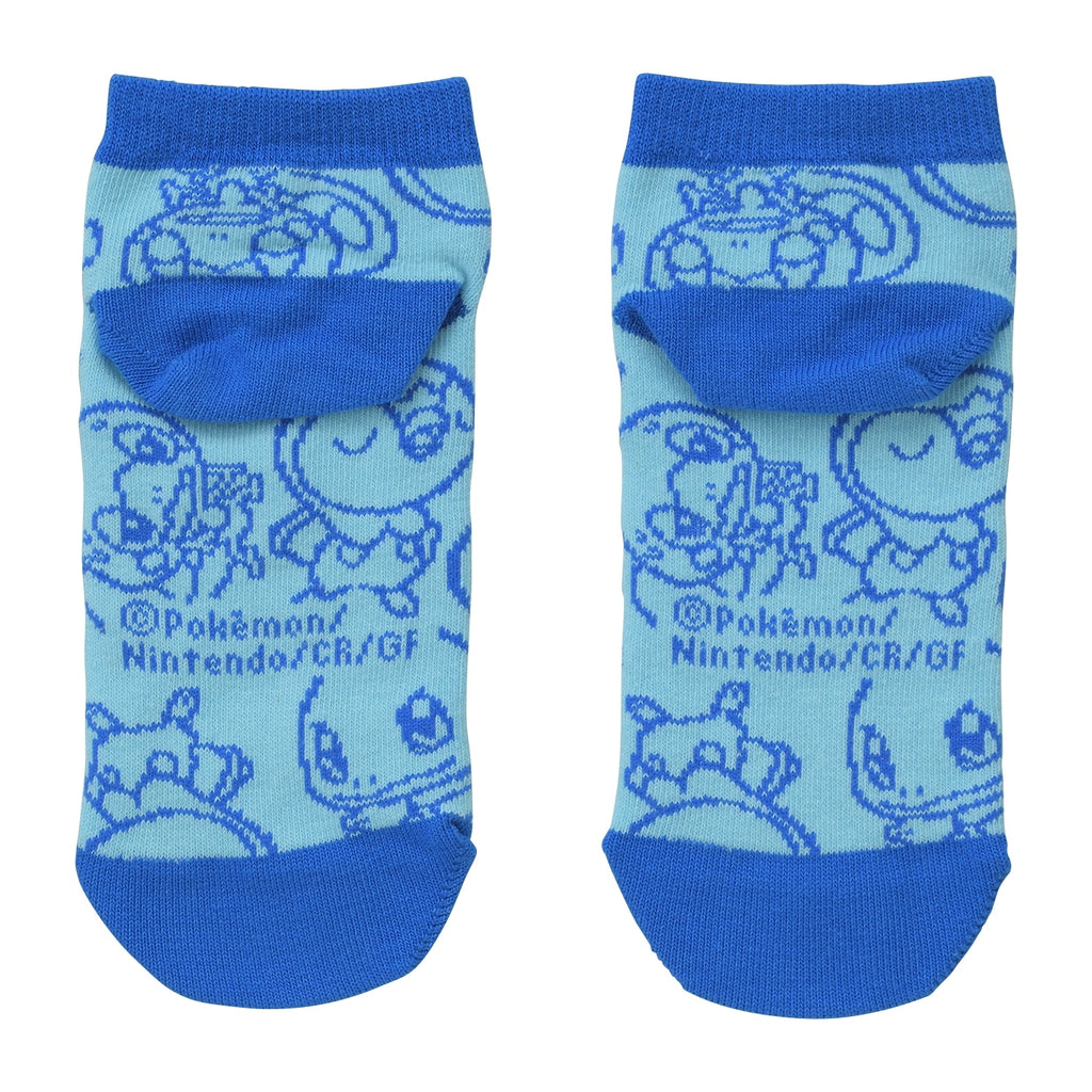 [Choice] Short socks playroom Squirtle & Piplup & Messon (18-20cm)
