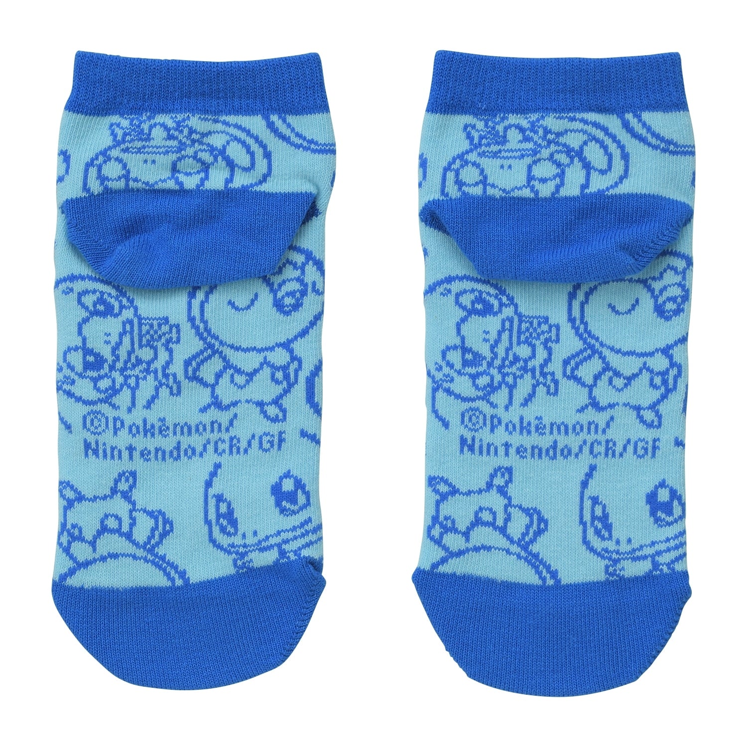 [Choice] Short socks playroom Squirtle & Piplup & Messon (18-20cm)