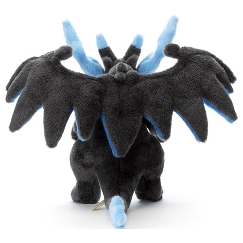Pokemon Mega Charizard X Plush Toy with iconic design from Japan
