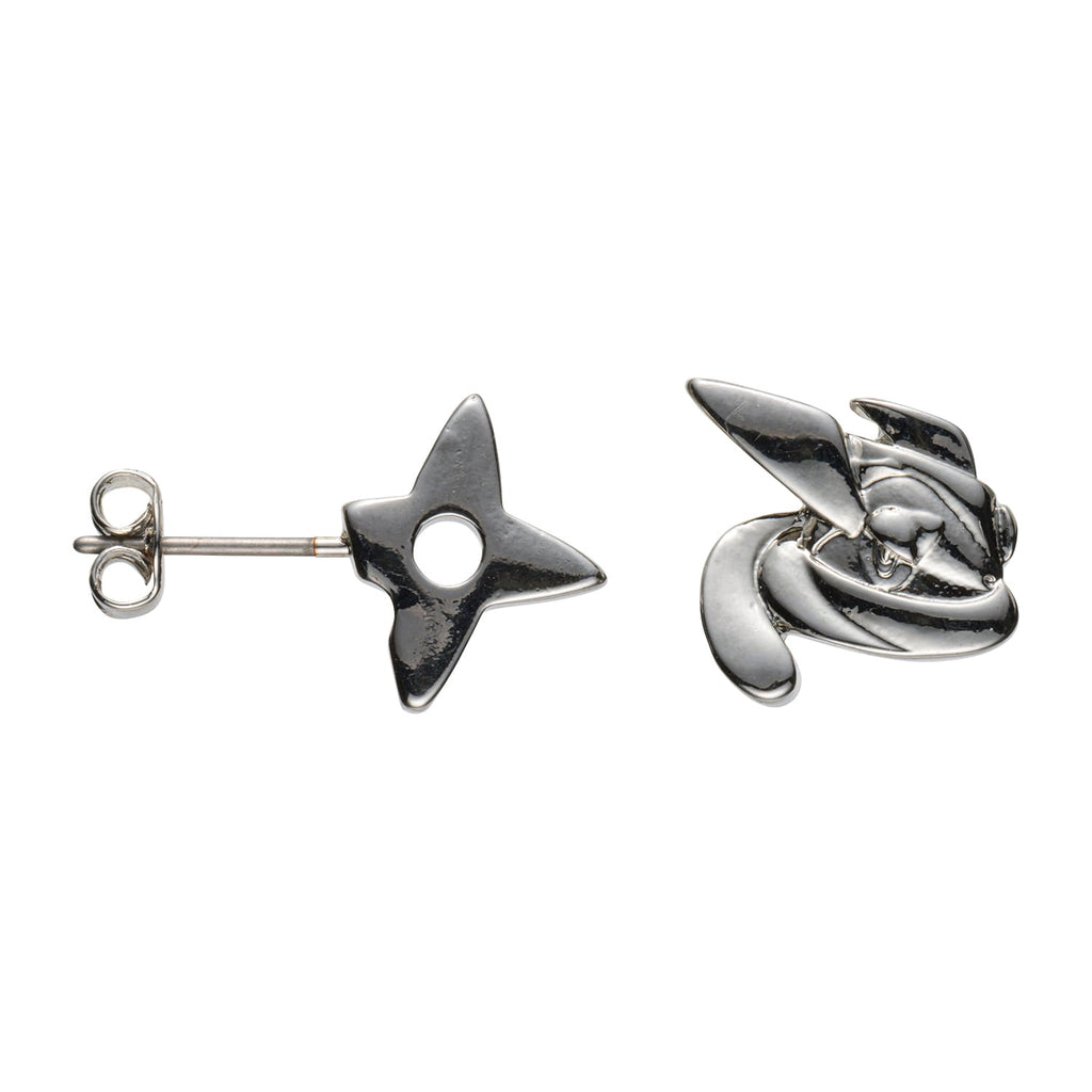 Pokémon Gekkouga Earrings with shiny details from Japan