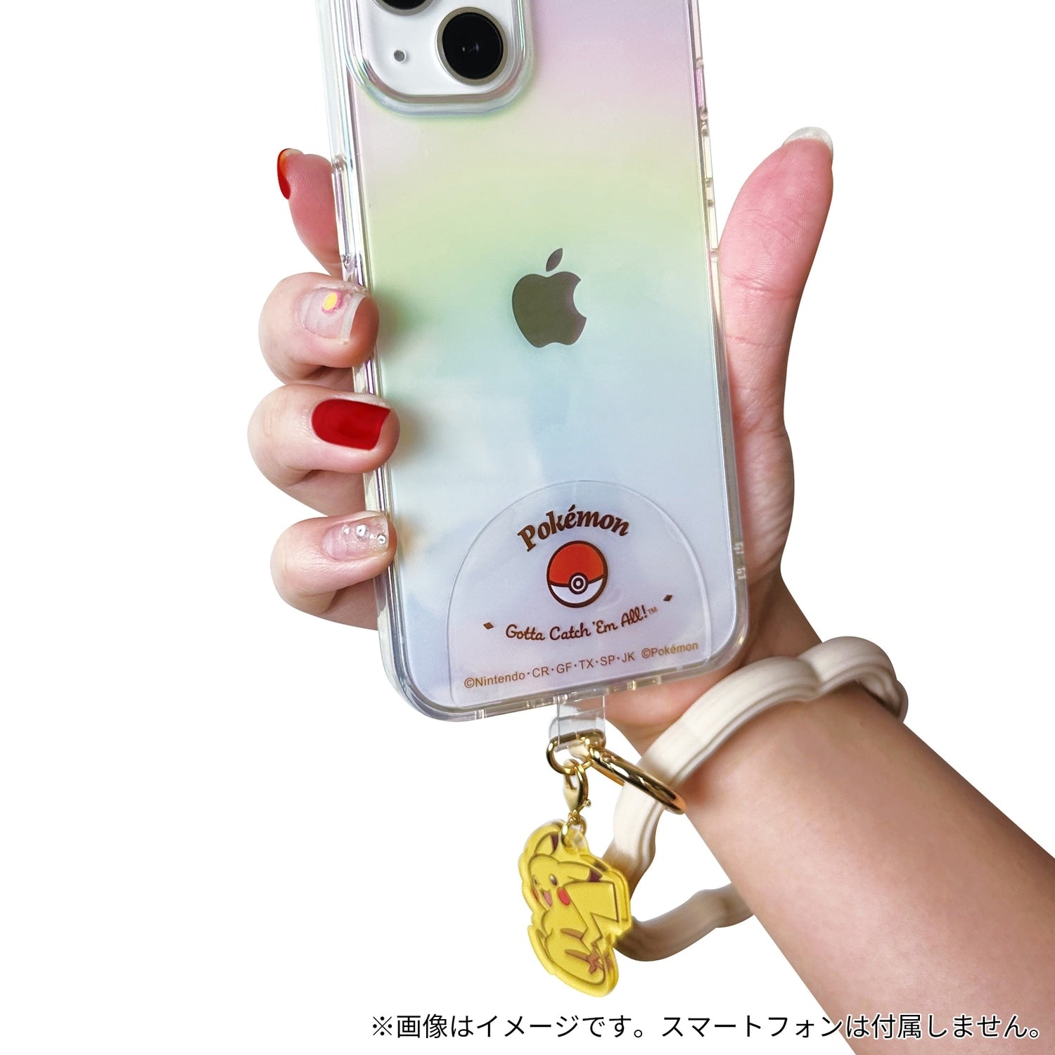 Hand strap iwacca pikachu