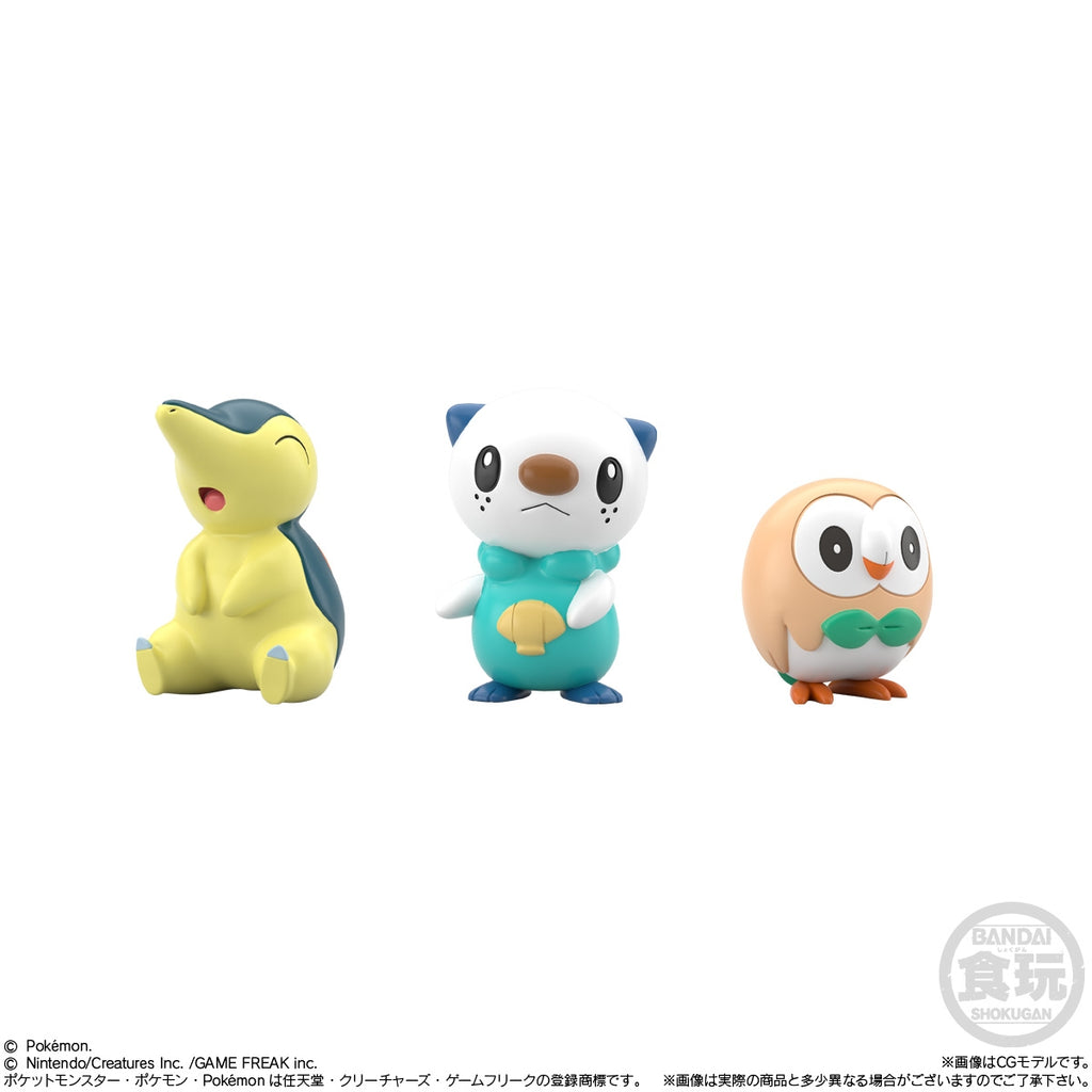 Pokemon Scale World Jade Region Set