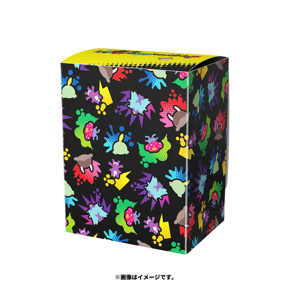 Pokémon TCG Official Deck Case – Deadly Poison Danger | Japan Exclusive