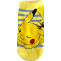 Fluffy socks Pikachu border Junior (15-21cm)