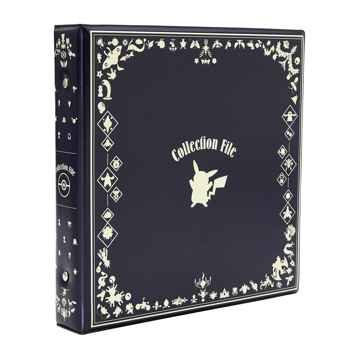 National Encyclopedia Metal Charm Collection File Silhouette